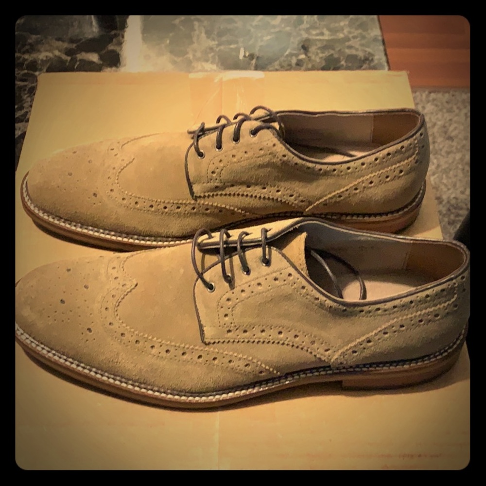 Joseph Abboud Suede Shoes